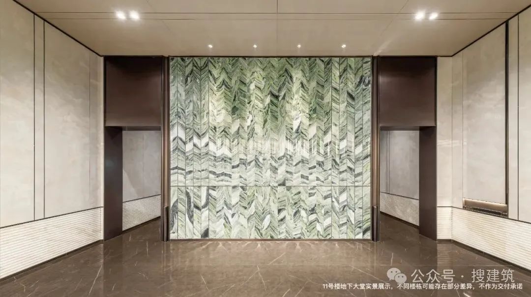 豪宅地下車庫“卷”得有點逆天了——鋁單板“精細化”應(yīng)用！3